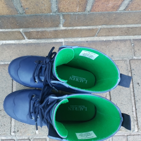 ralph lauren mikenna rain boots